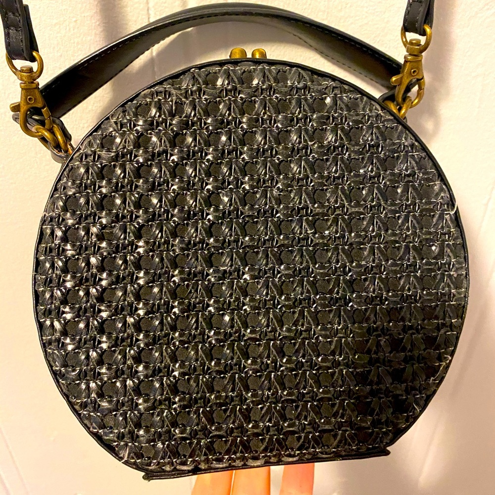 Anthropologie Small Satchel